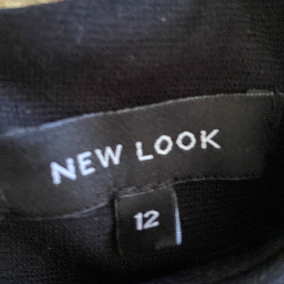 Sleeveless {asos} bodycon color block dress - Picture 2 of 3